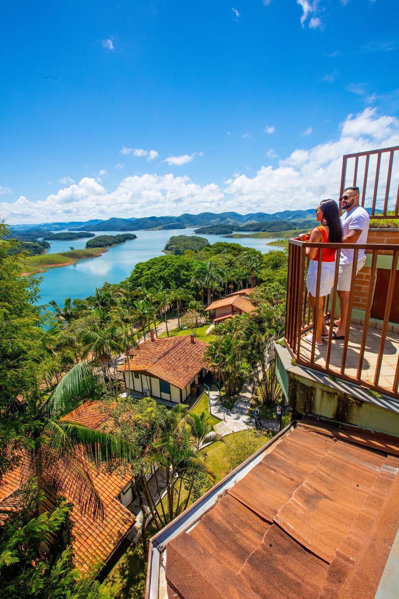Pousada Iguatiba ปาไรบูนา ภายนอก รูปภาพ