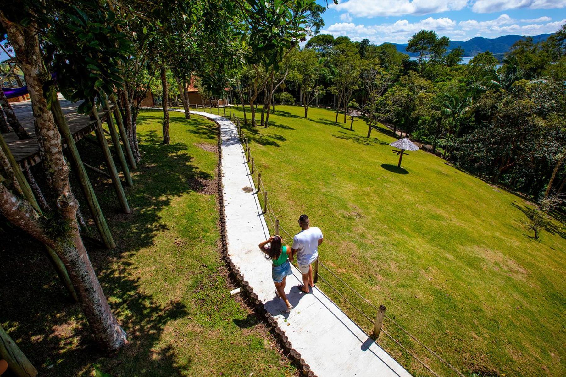 Pousada Iguatiba ปาไรบูนา ภายนอก รูปภาพ